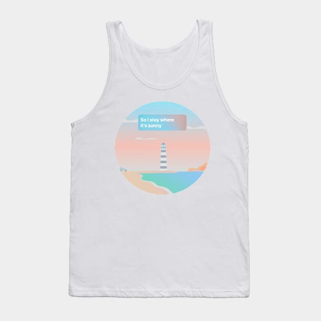 Take Some Time Surfaces Tank Top by mansinone3